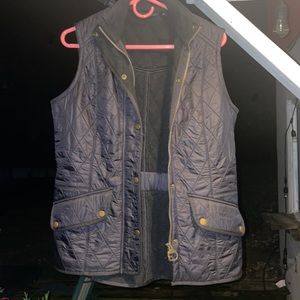 Like new Barbour Vest!